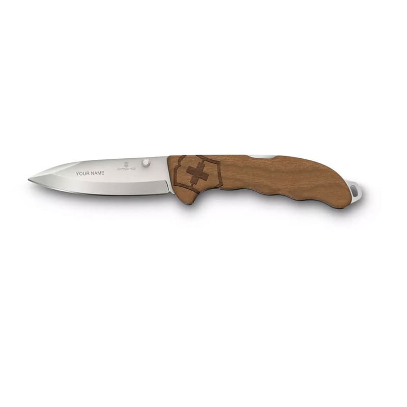 چاقو Victorinox مدل Evoke Wood Brown کد 0.9415.d630 — تصویر ۹