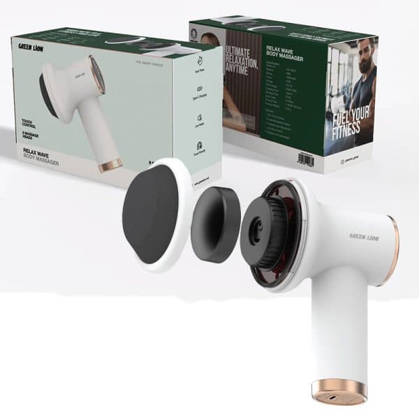ماساژور بدن گرین لاین مدل Green Lion Relax Wave Body Massager — تصویر ۱۰