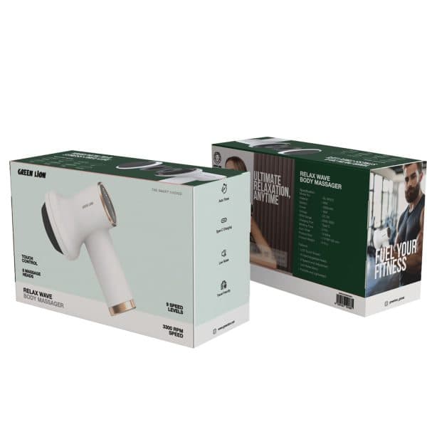 ماساژور بدن گرین لاین مدل Green Lion Relax Wave Body Massager — تصویر ۱۲