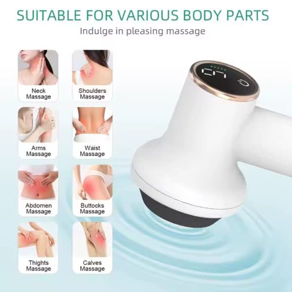 ماساژور بدن گرین لاین مدل Green Lion Relax Wave Body Massager — تصویر ۷