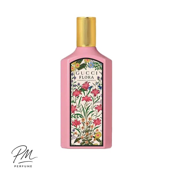 ادکلن زنانه گوچی مدل فلورا گورجس گاردنیا ادو پرفیوم 100ml (اماراتی وارداتی ) — تصویر ۲