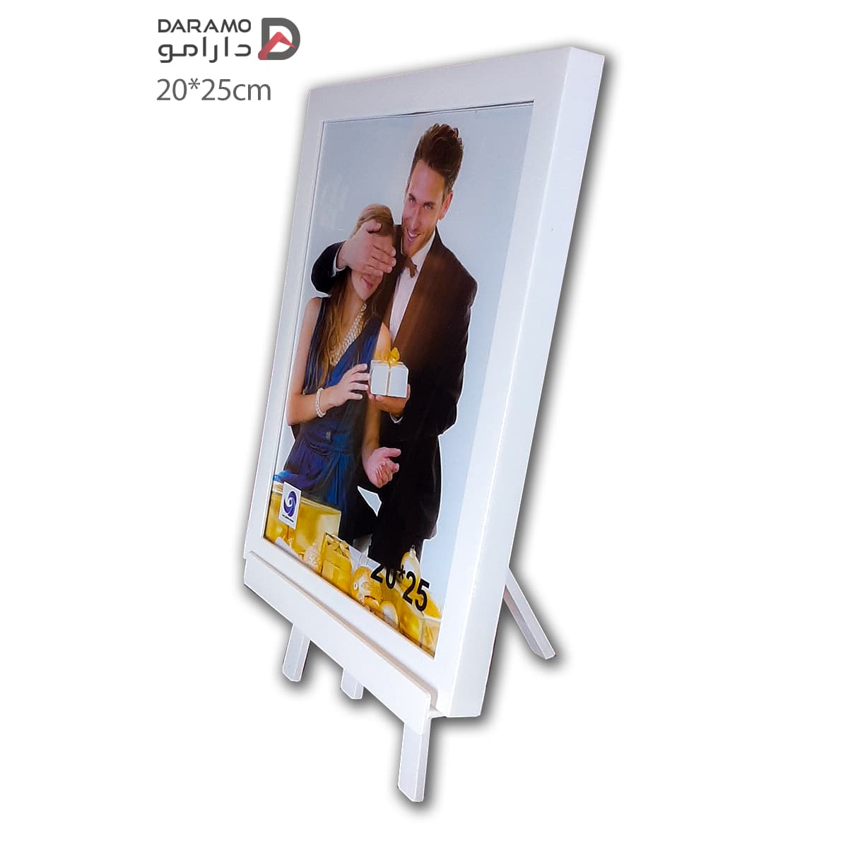 قاب عکس کلاسیک سه پایه 20×25 — تصویر ۳