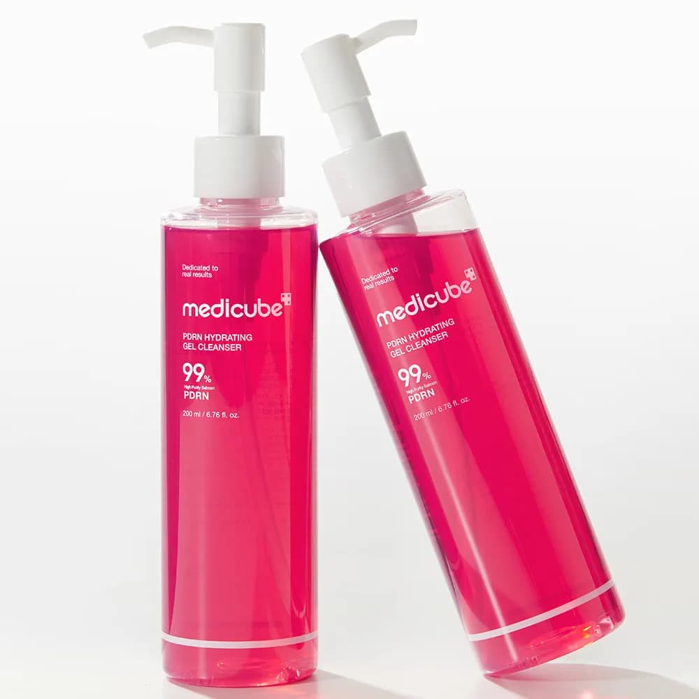 ژل شوینده پی دی آر ان آبرسان و روشن کننده مدی کیوب Medicube Pdrn Hydrating Gel Cleanser — تصویر ۲