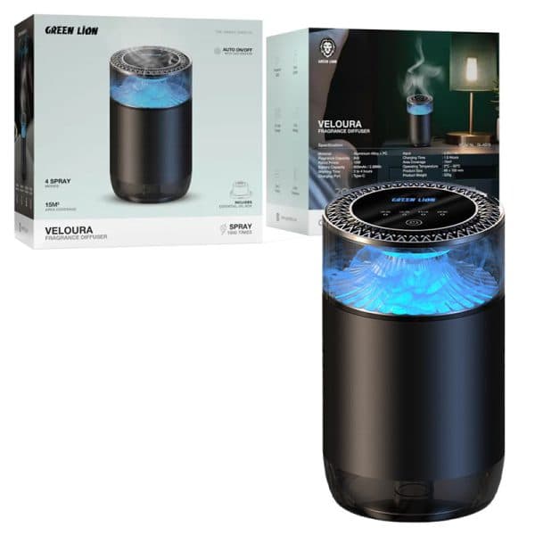 خوشبو کننده خودرو و خانه گرین لاین Green Lion Veloura Fragrance diffuser GL-Ad12 — تصویر ۲