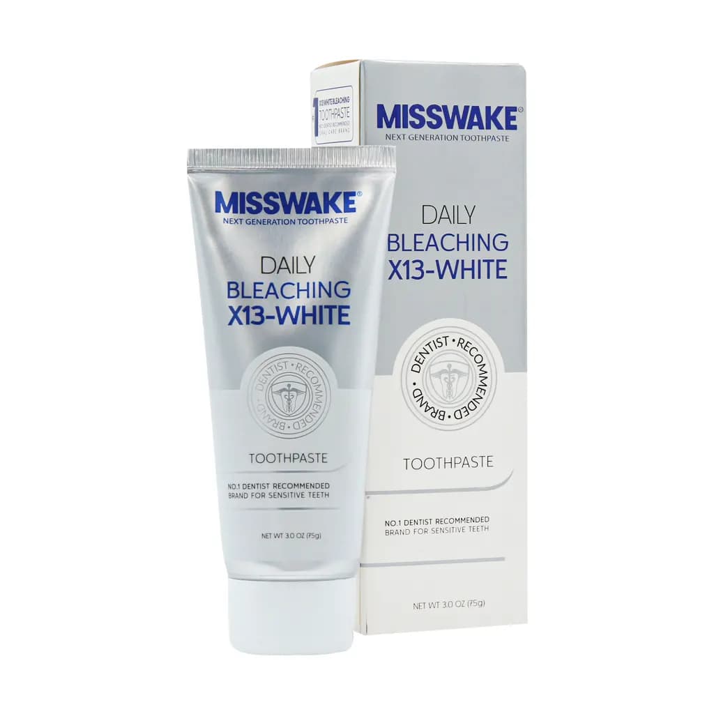 خمیر دندان بلیچینگ میسویک 75 گرم Misswake Bleaching Toothpaste 75 g — تصویر ۲