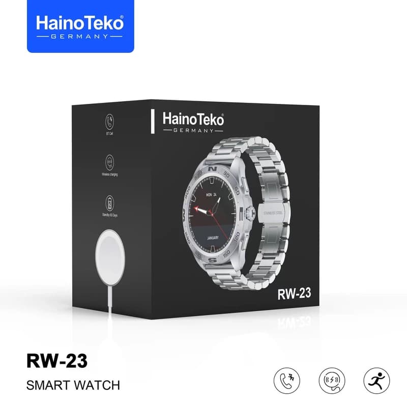 ساعت هوشمند هاینو تکو مدل RW 23 — تصویر ۷