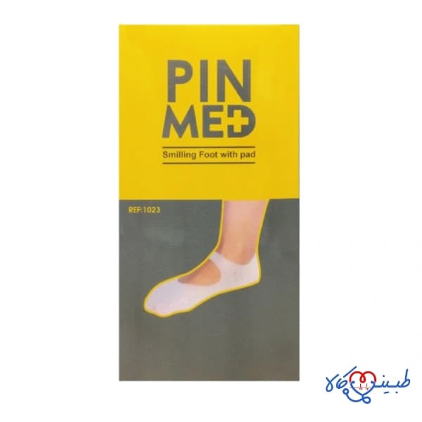 جوراب سیلیکونی پد دار پین مد کد 1023 — تصویر ۳