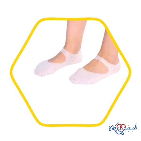 جوراب سیلیکونی پد دار پین مد کد 1023 — تصویر ۴