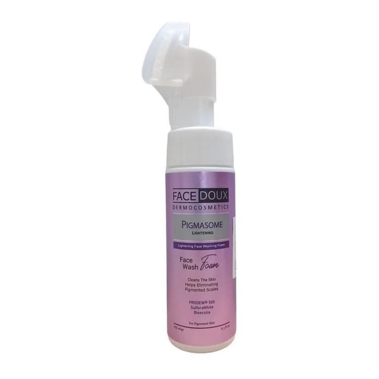 فوم شستشوی ضد لک صورت پیگمازوم فیس دوکس Face Doux, Pigmasome Face Wash Foam