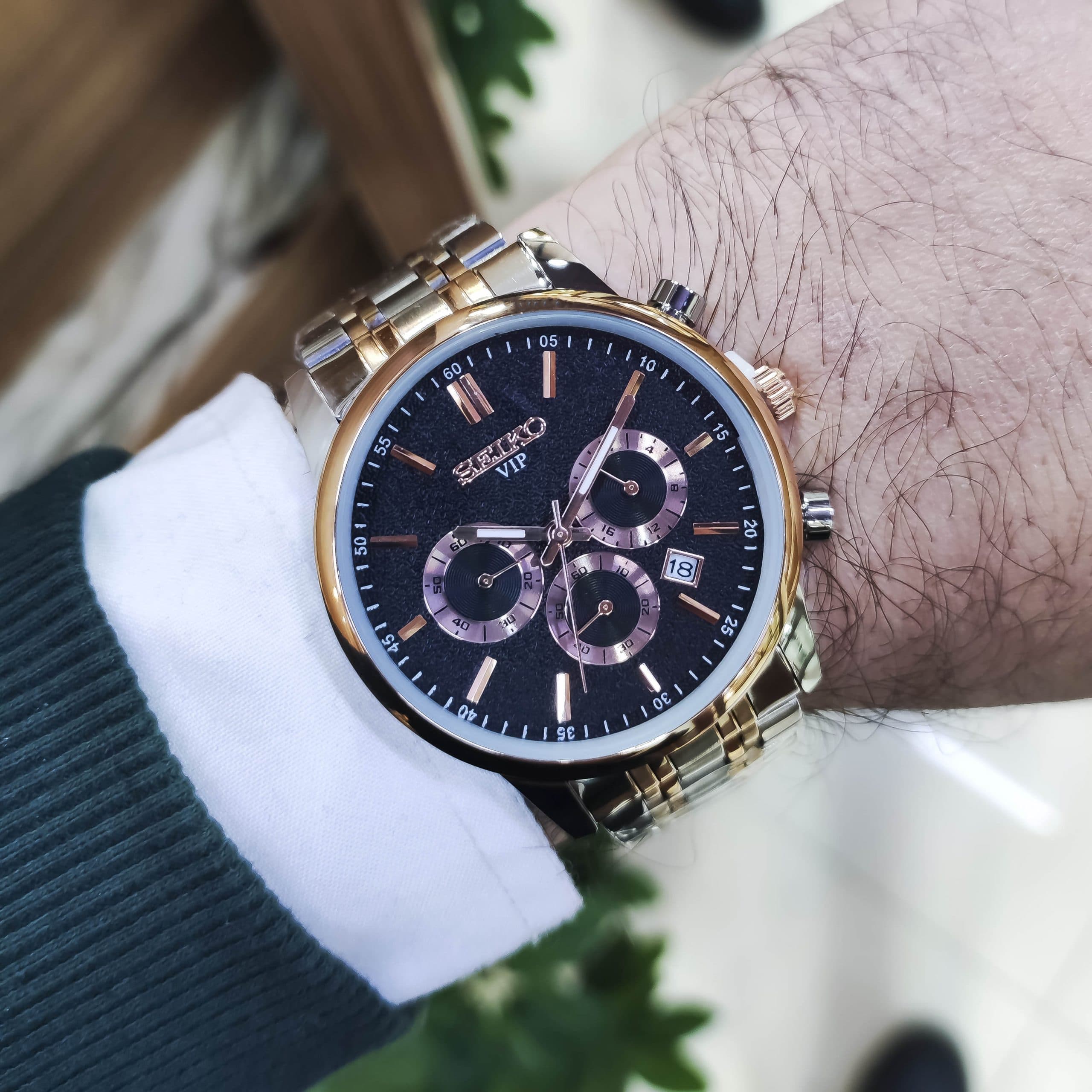 ساعت مردانه سیکو SEIKO — تصویر ۴