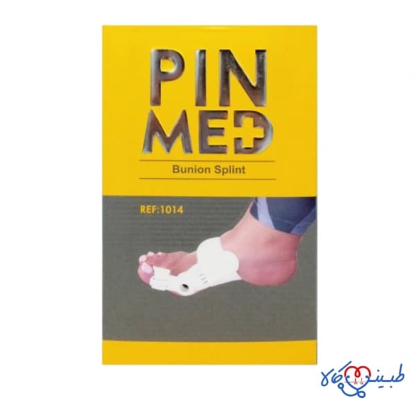 هالوکس والگوس RIGID ساپورت پین مد کد 1014