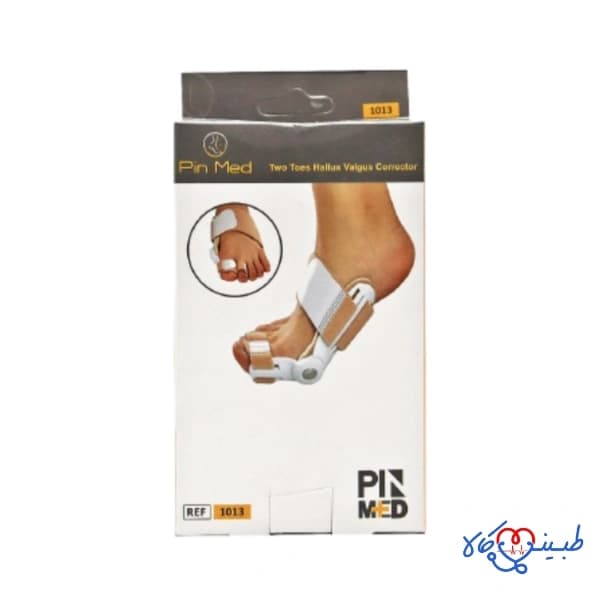 هالوکس والگوس RIGID ساپورت پین مد کد 1013 — تصویر ۲
