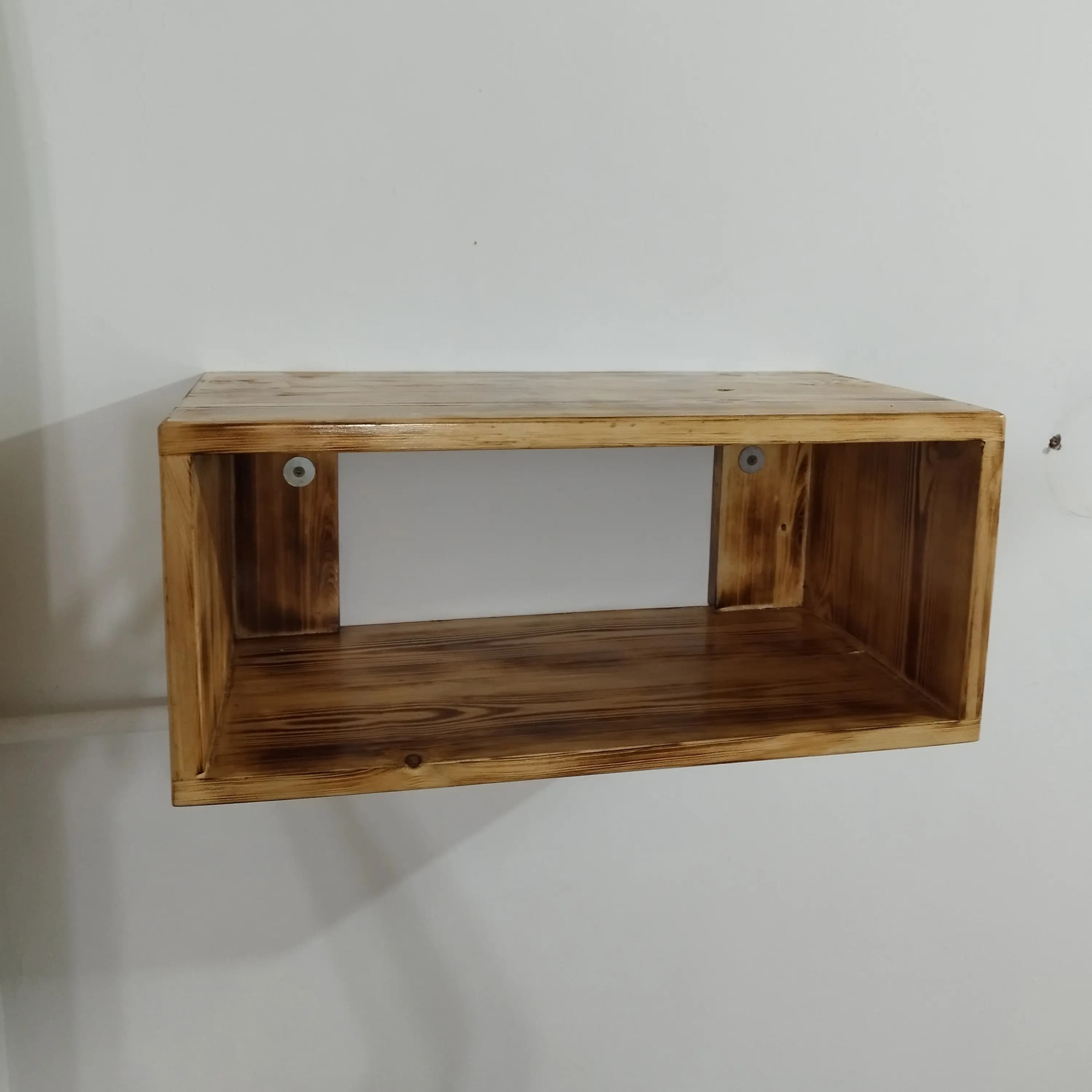شلف چوبی دیواری — تصویر ۴