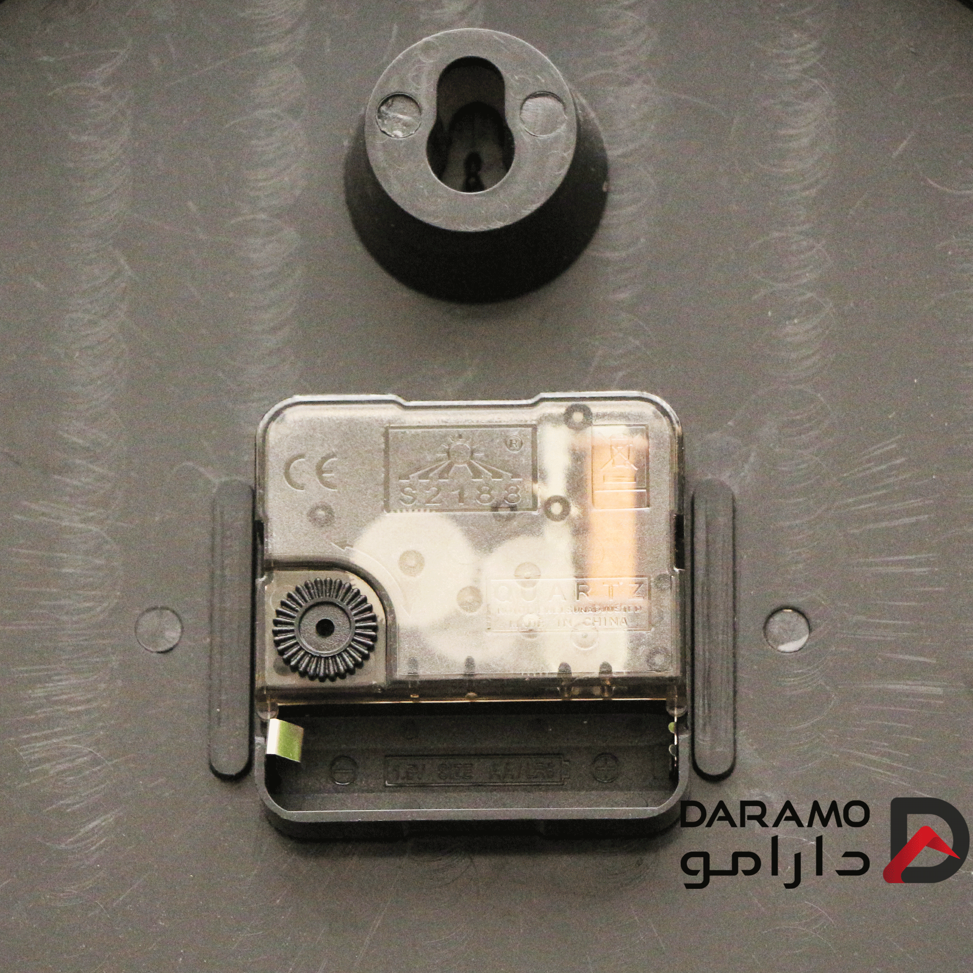 ساعت دیواری سیتیزن – رنگ مشکی — تصویر ۳