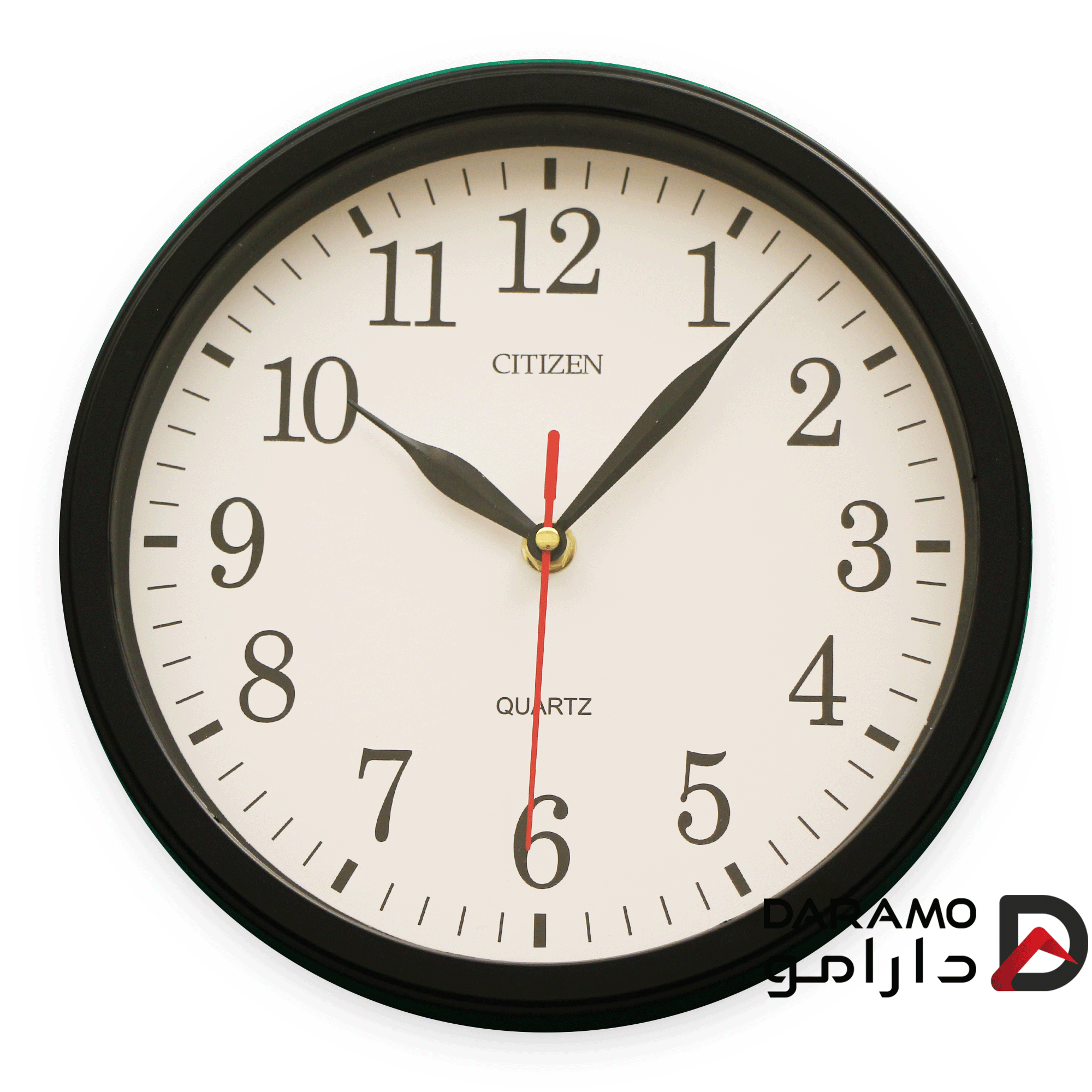 ساعت دیواری سیتیزن – رنگ مشکی
