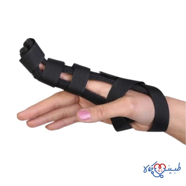 اسپیلنت انگشت پین مد کد 6107 — تصویر ۷