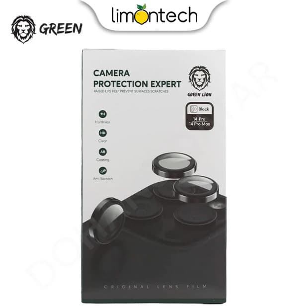 محافظ لنز دوربین گرین camera protection expert مناسب برای آیفون 14Pro/14Pro Max — تصویر ۴