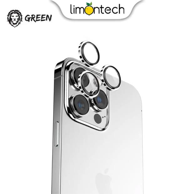 محافظ لنز دوربین گرین camera protection expert مناسب برای آیفون 14Pro/14Pro Max — تصویر ۳