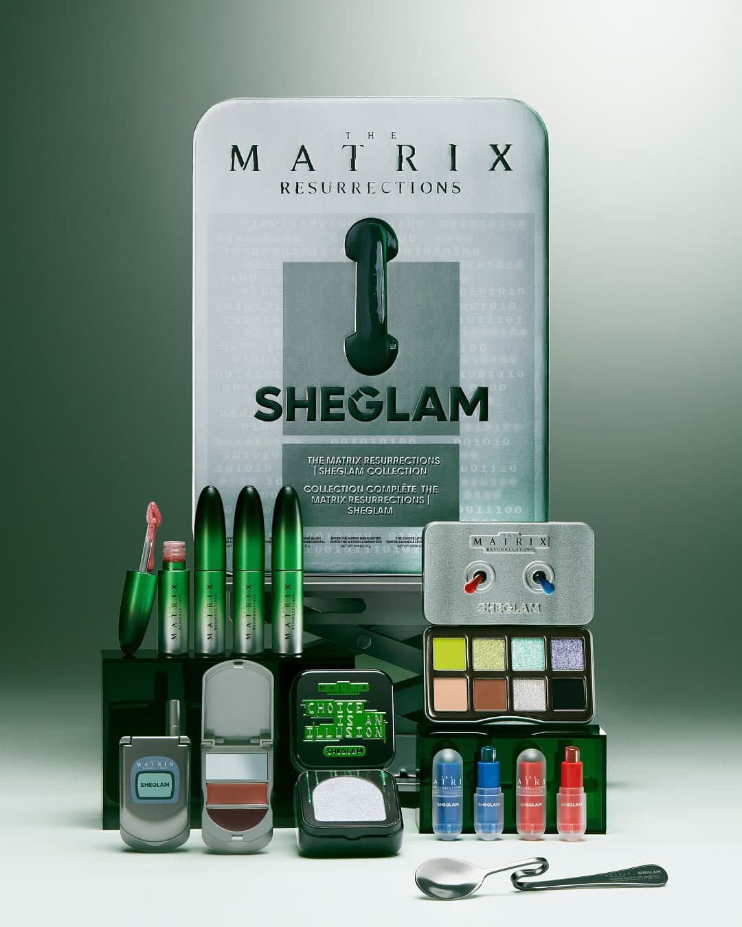 پک ماتریکس شیگلم | SHEGLAM Matrix Collection — تصویر ۷