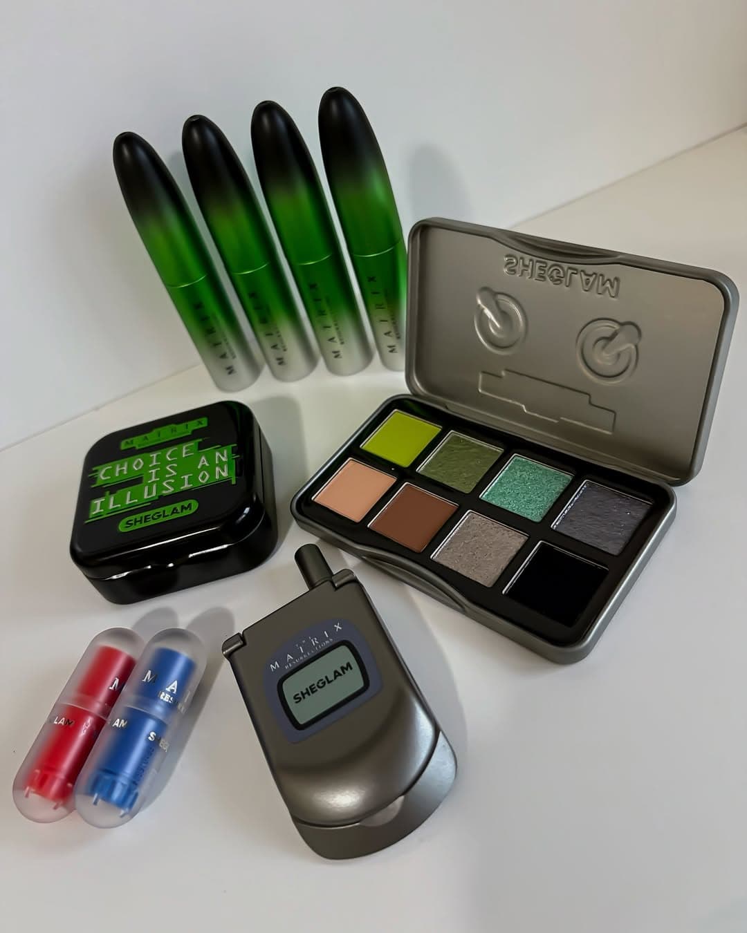 پک ماتریکس شیگلم | SHEGLAM Matrix Collection — تصویر ۱۱