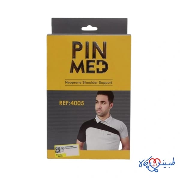 شانه بند نئوپرنی پین مد کد 4005 — تصویر ۳