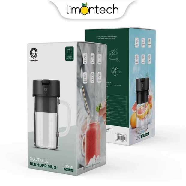 مخلوط کن گرین لاین مدل Blender MUG — تصویر ۶