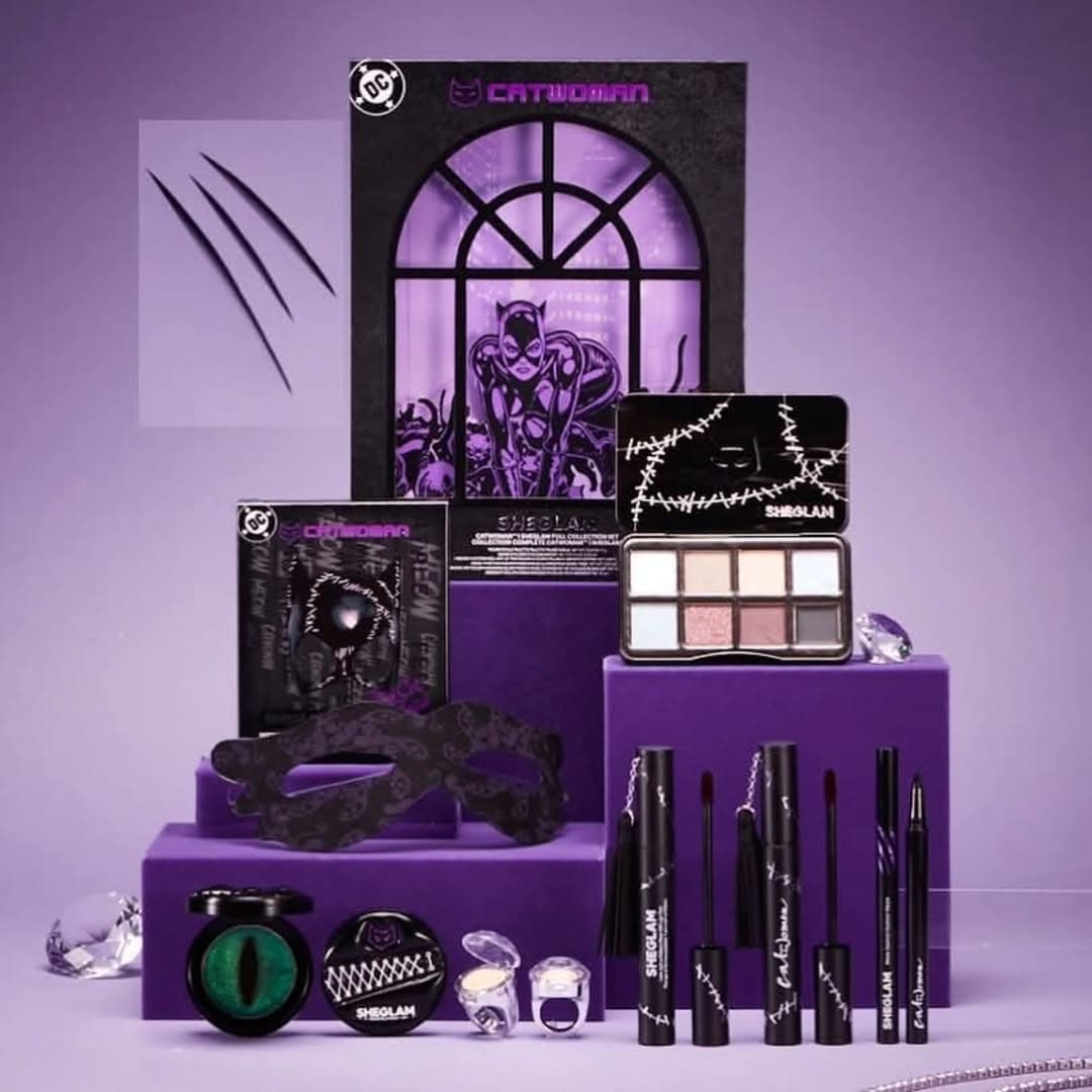 پک آرایشی کت وومن شیگلم Sheglam Cat Women Pack — تصویر ۸
