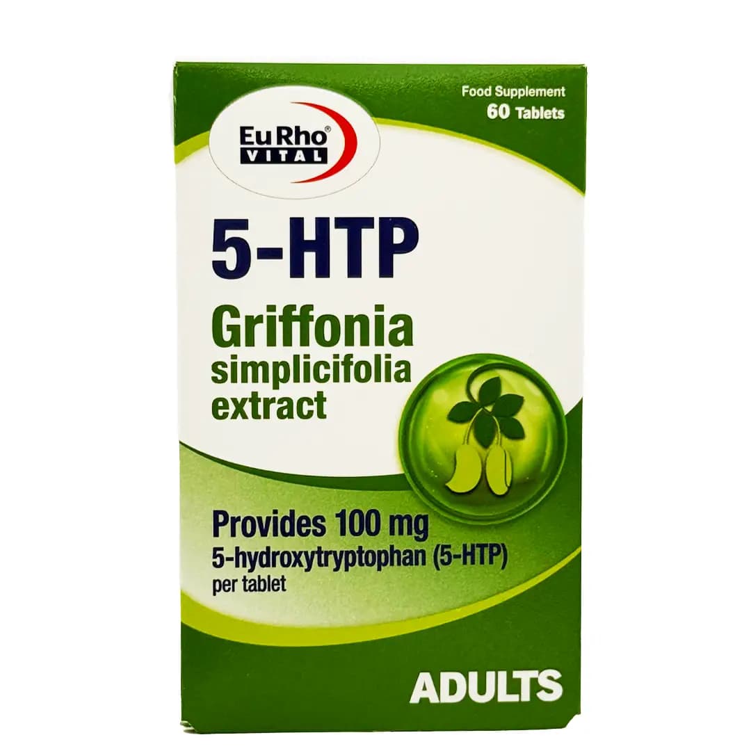قرص 5 اچ تی پی (HTP5) یوروویتال 60عددی — تصویر ۲
