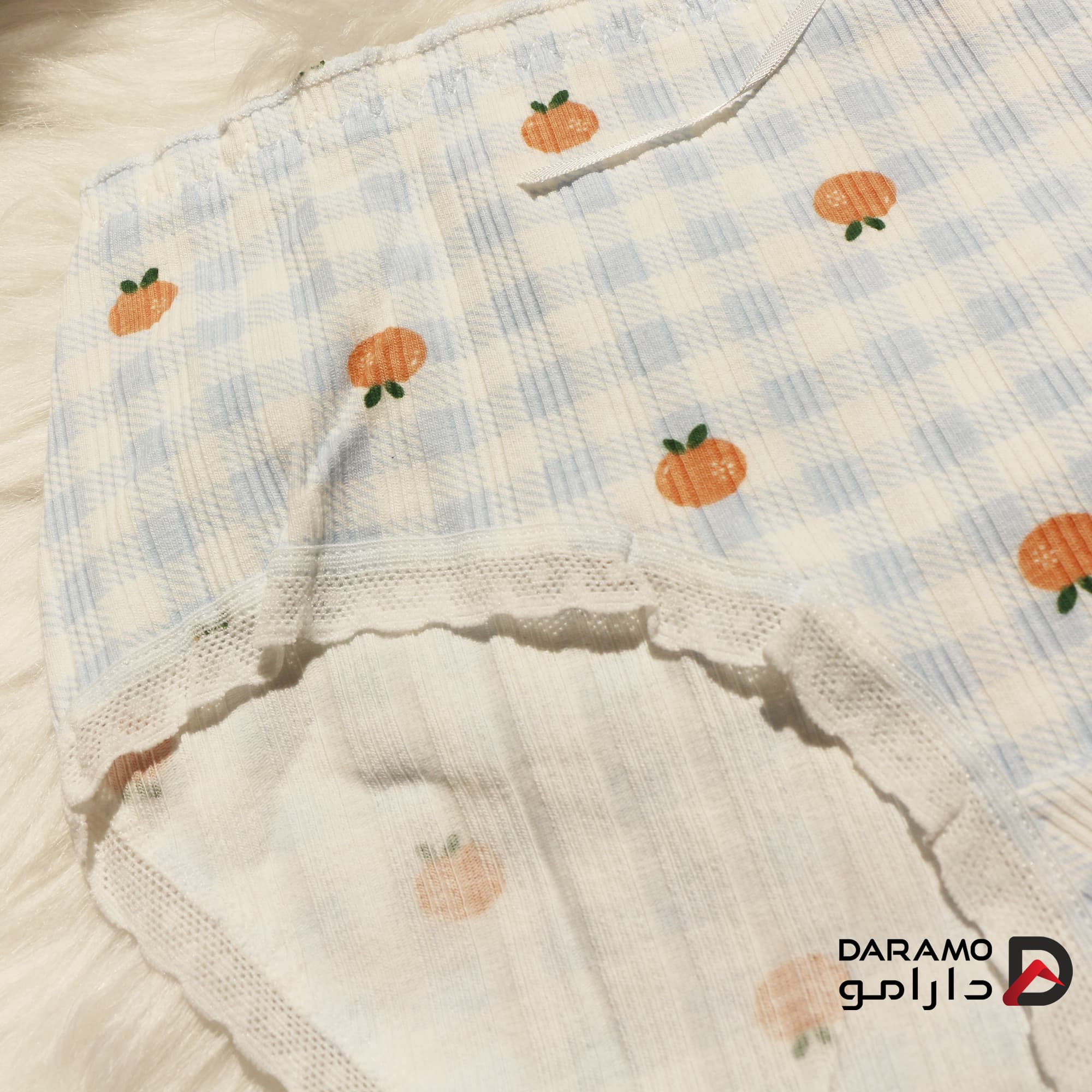 شورت زنانه آواکادو مدل عروسکی — تصویر ۶