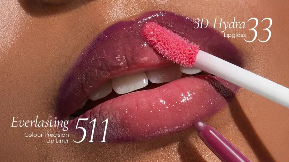 برق لب مرطوب‌کننده و حجم‌دهنده کیکو میلانو KIKO Milano 3D Hydra Lipgloss Limited Edition شماره 44 Disruptive Brown — تصویر ۷