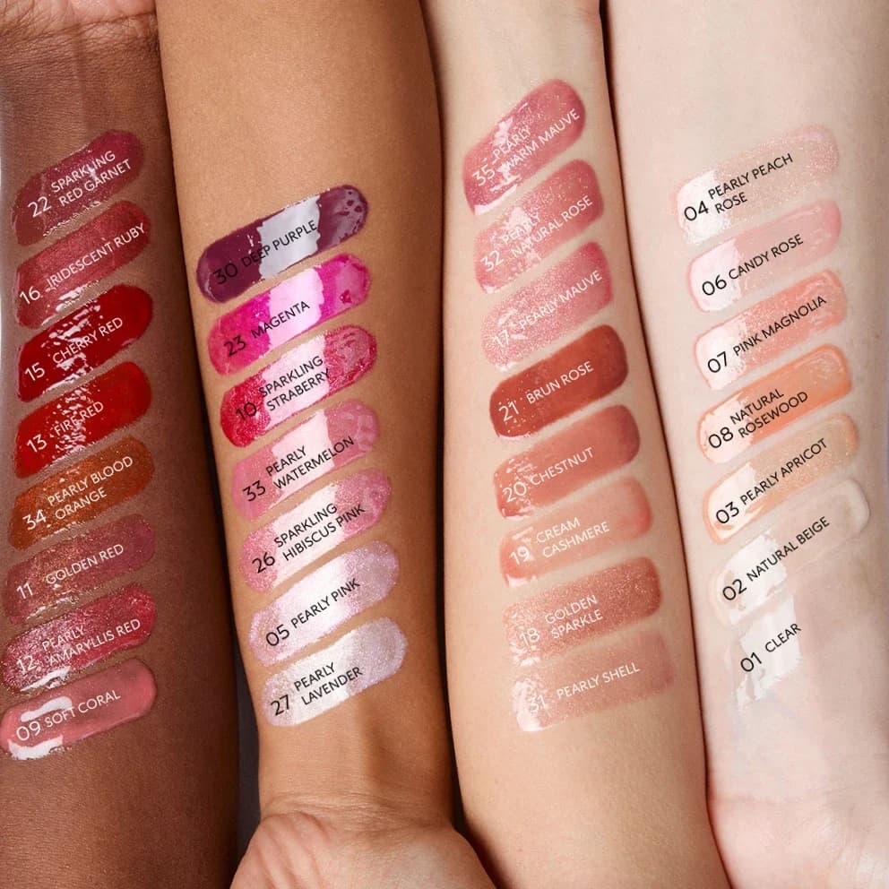 برق لب مرطوب‌کننده و حجم‌دهنده کیکو میلانو KIKO Milano 3D Hydra Lipgloss Limited Edition شماره 44 Disruptive Brown — تصویر ۳