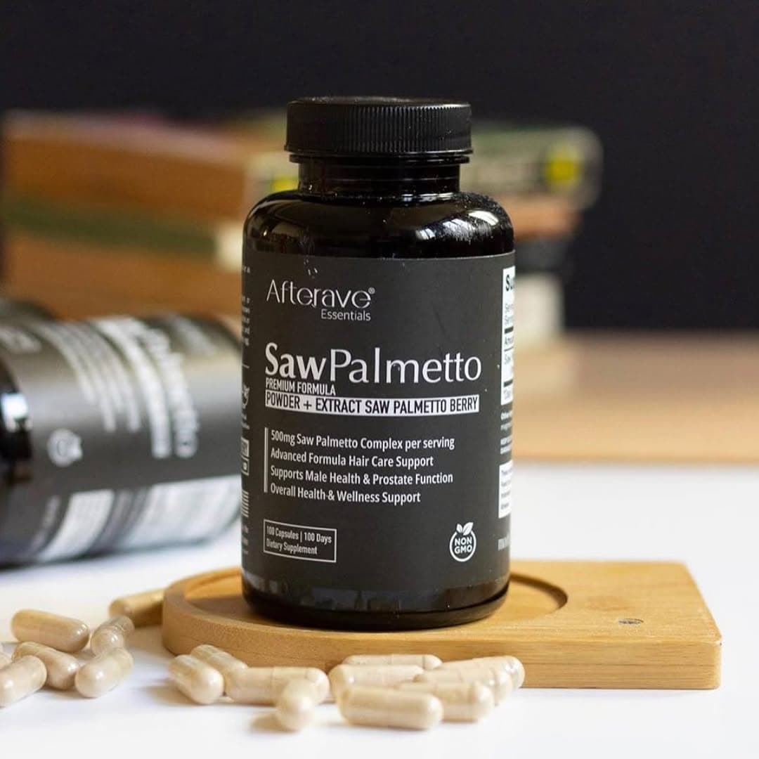 قرص مکمل ضد ریزش مو سائوپالمتو افترایو – 100 عددی (SawPalmetto) — تصویر ۲