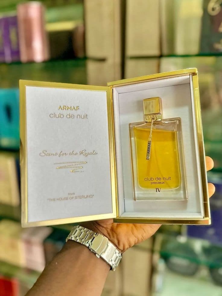 عطر ادکلن آرماف کلاب دو نویت پرشیوز 4 | Armaf Club De Nuit Precieux IV — تصویر ۶
