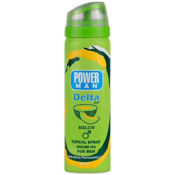 اسپری موضعی طالبی آقایان پاورمن Power Man Melon Topical Spray For Men Delta Zex