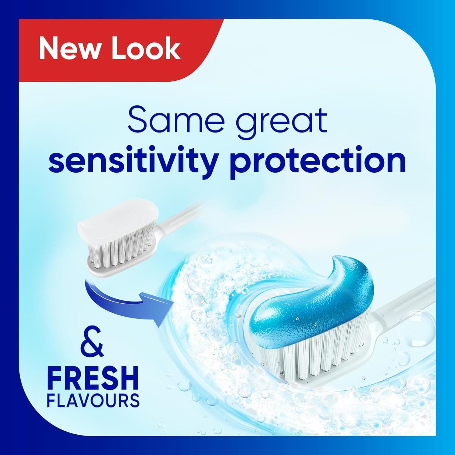 خمیر دندان ضد حساسیت و سفیدکننده سنسوداین Sensodyne Repair & Protect Mint حجم 75 میل — تصویر ۳