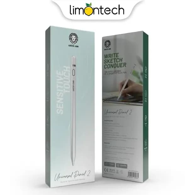 قلم لمسی گرین مدل 2 Greenlion universal pencil — تصویر ۱۲