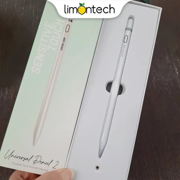 قلم لمسی گرین مدل 2 Greenlion universal pencil — تصویر ۹