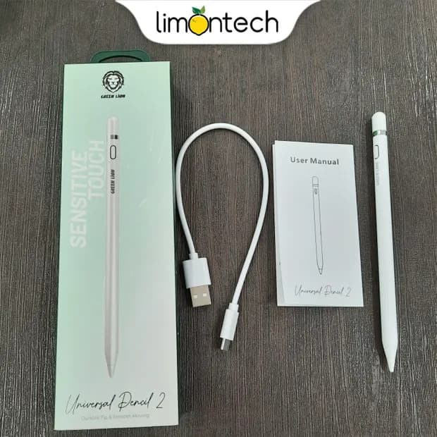 قلم لمسی گرین مدل 2 Greenlion universal pencil — تصویر ۲