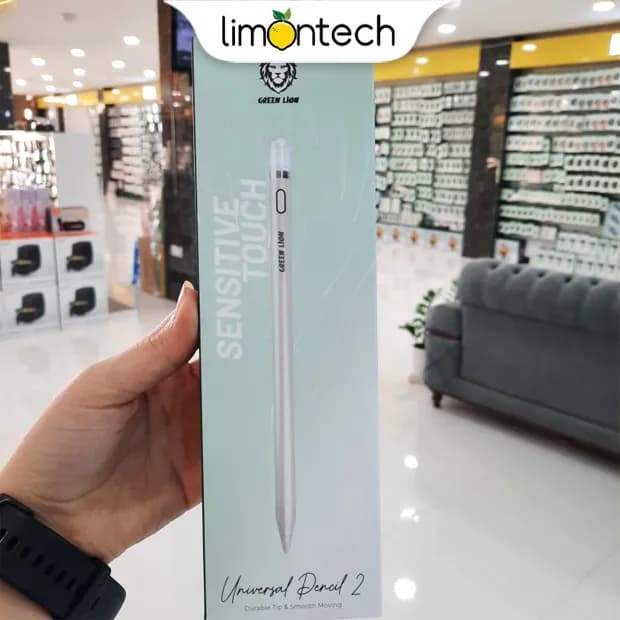 قلم لمسی گرین مدل 2 Greenlion universal pencil — تصویر ۵