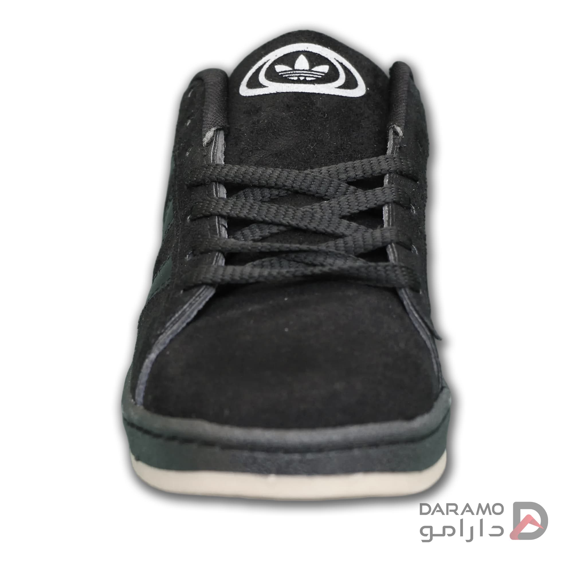 کتونی طرح آدیداس مدل کامپوس (مردانه) رنگ مشکی (خط دار مشکی) — تصویر ۱۰