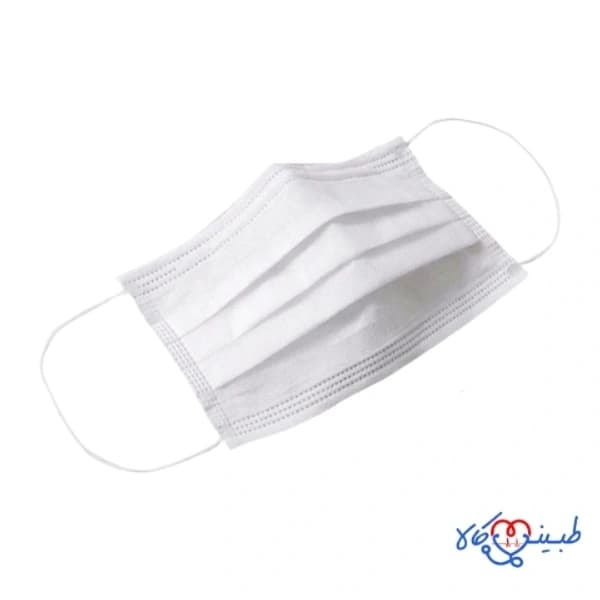 ماسک سه لایه پرستاری بسته 10 عددی — تصویر ۳