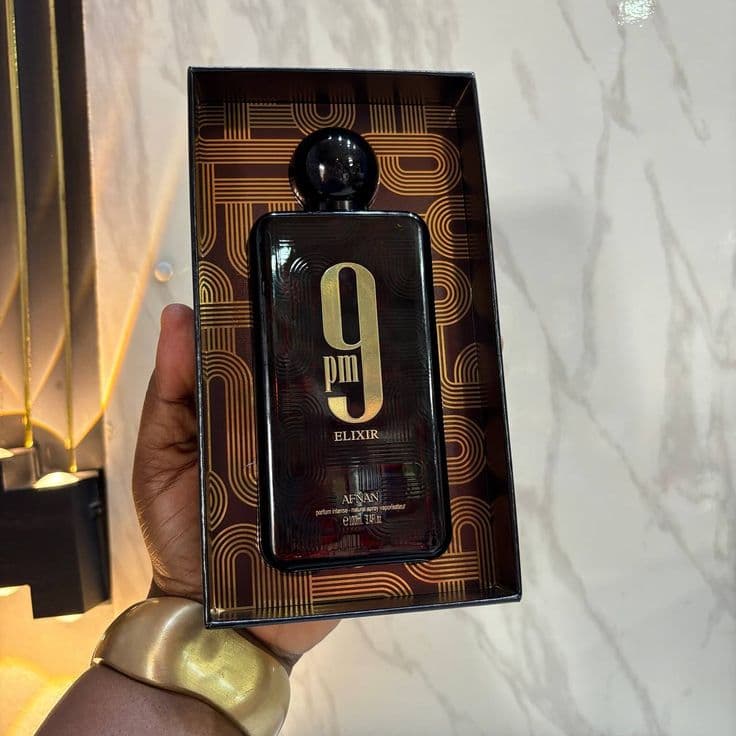 عطر ادوپرفیوم ۹ PM الکسیر افنان / 9PM Elixir Afnan Perfume / اقساطی — تصویر ۳