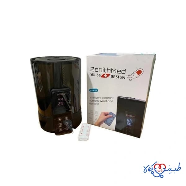 دستگاه بخور سرد و گرم 6 لیتری زنیت مد مدل ZTH-5B — تصویر ۳