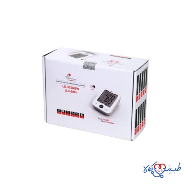 فشارسنج دیجیتال سخنگو فارسی دو کاف زنیت مد ZTH LD-596 — تصویر ۴