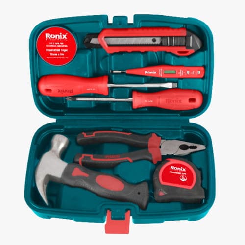 کیت ابزار دستی 9 پارچه رونیکس مدل RH-0002N