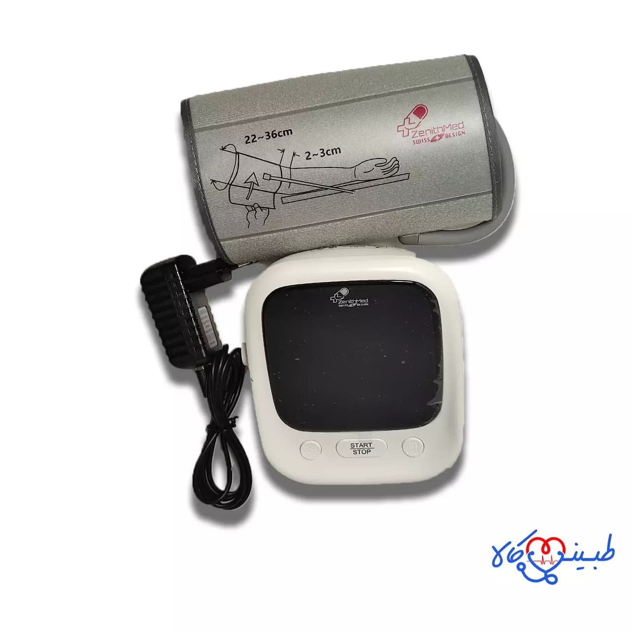 فشارسنج دیجیتال زنیتمد مدل X4 — تصویر ۵