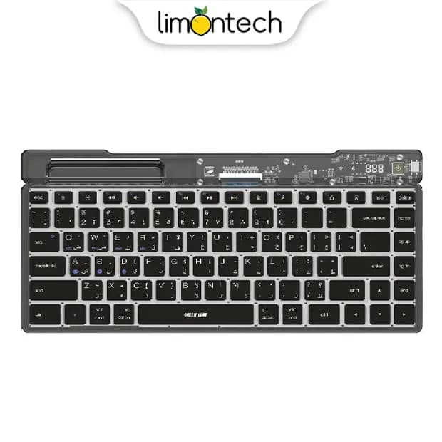 کیبورد شفاف گرین لاین Green Lion Transparent Keyboard — تصویر ۷