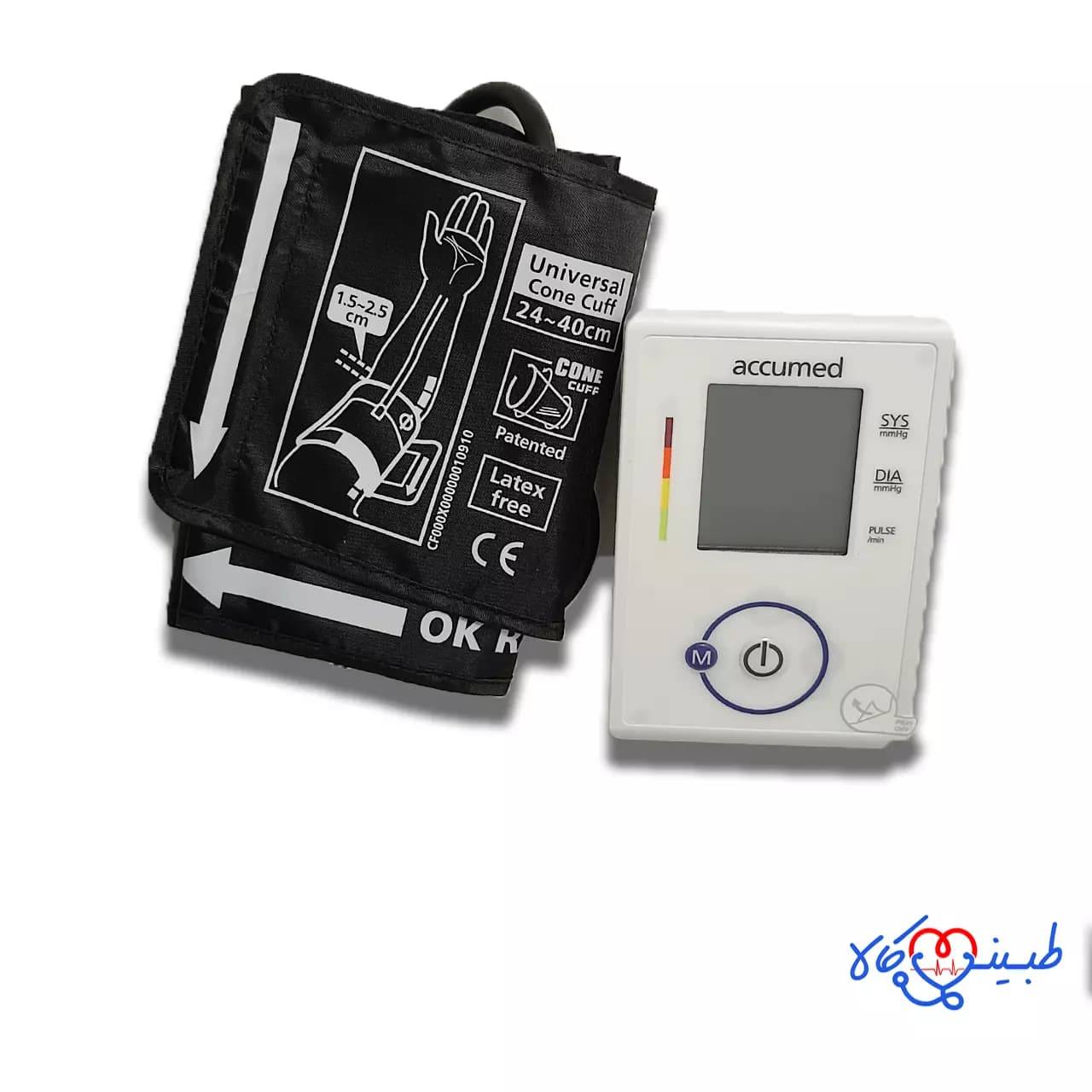 فشارسنج بازویی Accumed مدل CG165f — تصویر ۲