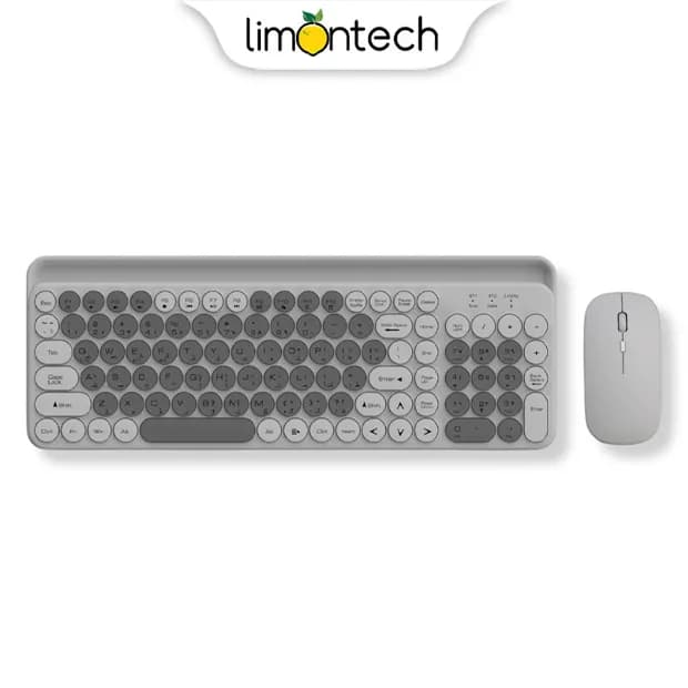 کیبورد و موس بی سیم گرین لاین مدل Green Lion Wireless Duo — تصویر ۳