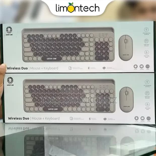 کیبورد و موس بی سیم گرین لاین مدل Green Lion Wireless Duo — تصویر ۲